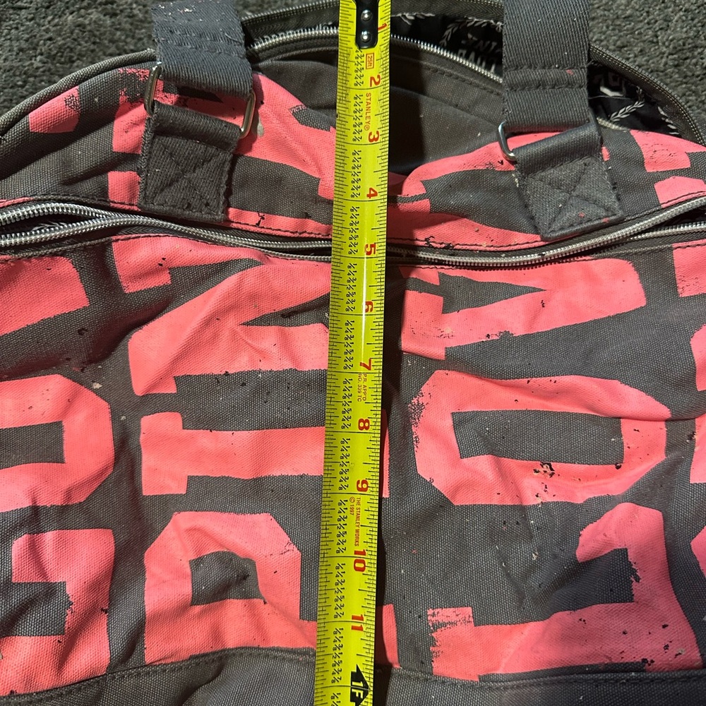 Victoria secret pink duffel